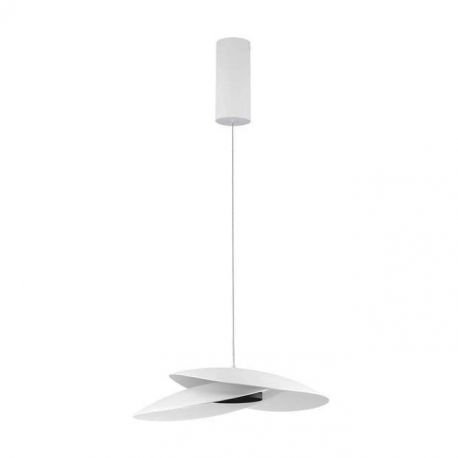 Pendule, Lustre suspendate - Lustra LED suspendata design modern OLEA, 48cm