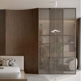 Lampadare - Lampadar LED suspendat de tavan OLEA, H-390cm
