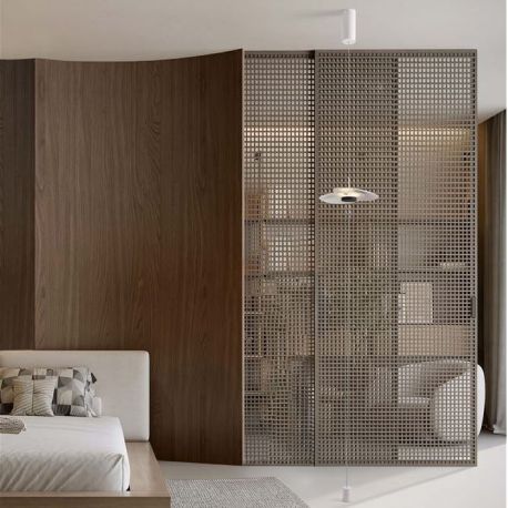 Lampadare - Lampadar LED suspendat de tavan OLEA, H-390cm