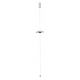 Lampadare - Lampadar LED suspendat de tavan OLEA, H-390cm