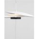 Lampadare - Lampadar LED suspendat de tavan OLEA, H-390cm