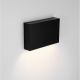 Aplice - Aplica LED iluminat exterior ambiental IP65 YOKO negru