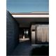 Aplice - Aplica LED iluminat exterior ambiental IP65 YOKO negru
