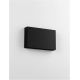Aplice - Aplica LED iluminat exterior ambiental IP65 YOKO negru