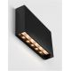 Aplice - Aplica LED iluminat exterior ambiental IP65 YOKO negru
