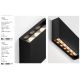 Aplice - Aplica LED iluminat exterior ambiental IP65 YOKO negru