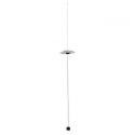 Lampadar LED suspendat de tavan OLEA, H-340cm