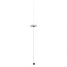Lampadar LED suspendat de tavan OLEA, H-340cm
