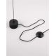 Lampadare - Lampadar LED suspendat de tavan OLEA, H-340cm