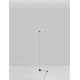 Lampadare - Lampadar LED suspendat de tavan OLEA, H-340cm