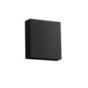 Aplica LED iluminat exterior ambiental IP65 WAY II negru