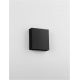 Aplice - Aplica LED iluminat exterior ambiental IP65 WAY II negru