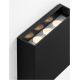 Aplice - Aplica LED iluminat exterior ambiental IP65 WAY II negru