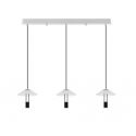 Lustra cu 3 pendule LED design modern ANAFI