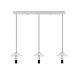 Lustra cu 3 pendule LED design modern ANAFI