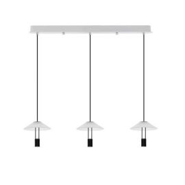 Pendule, Lustre suspendate - Lustra cu 3 pendule LED design modern ANAFI