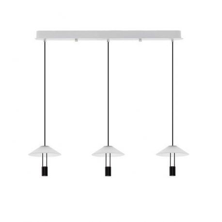 Pendule, Lustre suspendate - Lustra cu 3 pendule LED design modern ANAFI