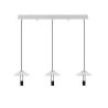 Lustra cu 3 pendule LED design modern ANAFI