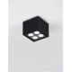 Plafoniere - Plafoniera/Spot LED iluminat exterior IP54 SIMPLY negru
