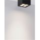Plafoniere - Plafoniera/Spot LED iluminat exterior IP54 SIMPLY negru