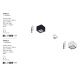 Plafoniere - Plafoniera/Spot LED iluminat exterior IP54 SIMPLY alb