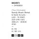 Pendule, Lustre suspendate - Lustra cu 3 pendule LED design modern Morfi