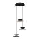 Pendule, Lustre suspendate - Lustra cu 3 pendule LED design modern Morfi
