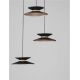Pendule, Lustre suspendate - Lustra cu 3 pendule LED design modern Morfi