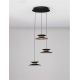 Pendule, Lustre suspendate - Lustra cu 3 pendule LED design modern Morfi
