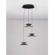 Pendule, Lustre suspendate - Lustra cu 3 pendule LED design modern Morfi