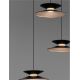 Pendule, Lustre suspendate - Lustra cu 3 pendule LED design modern Morfi