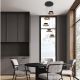 Pendule, Lustre suspendate - Lustra cu 5 pendule LED design modern Morfi