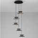 Pendule, Lustre suspendate - Lustra cu 5 pendule LED design modern Morfi