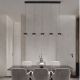 Pendule, Lustre suspendate - Lustra cu 5 pendule LED design modern Morfi