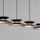 Pendule, Lustre suspendate - Lustra cu 5 pendule LED design modern Morfi