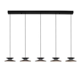 Lustra cu 5 pendule LED design modern Morfi