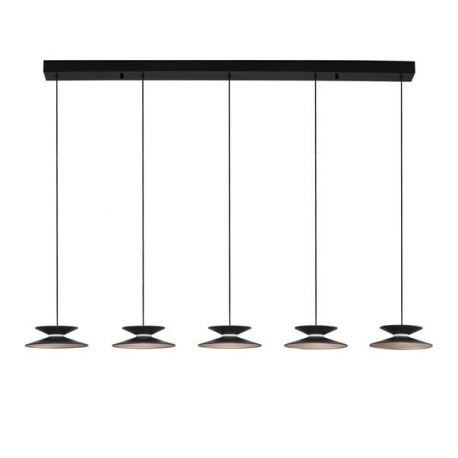 Pendule, Lustre suspendate - Lustra cu 5 pendule LED design modern Morfi