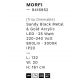 Pendule, Lustre suspendate - Lustra cu 5 pendule LED design modern Morfi