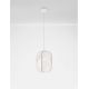 Pendule, Lustre suspendate - Lustra/Pendul design decorativ PIERIDA 30cm