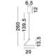 Pendule, Lustre suspendate - Pendul LED design ambiental Opi negru