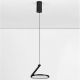 Pendule, Lustre suspendate - Pendul LED design ambiental Opi negru