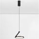 Pendule, Lustre suspendate - Pendul LED design ambiental Opi negru