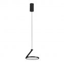 Pendul LED design ambiental Opi negru