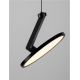Pendule, Lustre suspendate - Pendul LED design ambiental Opi negru