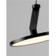 Pendule, Lustre suspendate - Pendul LED design ambiental Opi negru