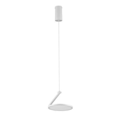 Pendule, Lustre suspendate - Pendul LED design ambiental Opi alb