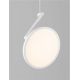 Pendule, Lustre suspendate - Pendul LED design ambiental Opi alb