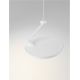 Pendule, Lustre suspendate - Pendul LED design ambiental Opi alb