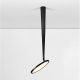 Pendule, Lustre suspendate - Lustra LED design ambiental EKEI negru