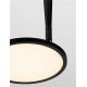 Pendule, Lustre suspendate - Lustra LED design ambiental EKEI negru